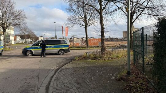 Weltkriegsbombe in Hanau gesprengt Weltkriegsbombe in Hanau gesprengt