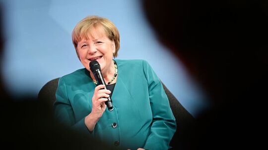 Talk «Stern Stunde» mit Bundeskanzlerin a.D. Angela Merkel