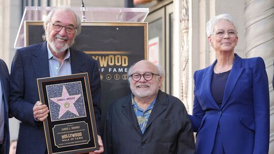 James L. Brooks Walk of Fame