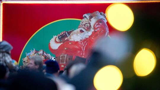 Coca-Cola Weihnachtstruck