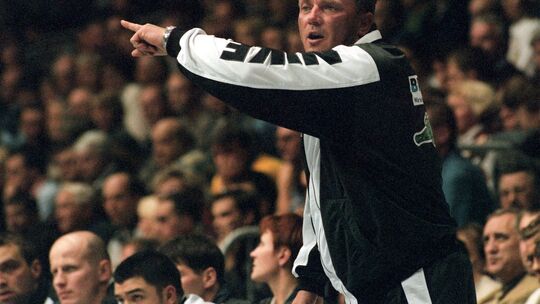 Trainer Lothar Doering Trainer Lothar Doering