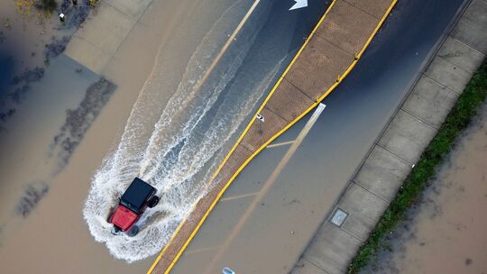 Überschwemmungen im US-Staat Washington Überschwemmungen im US-Staat Washington