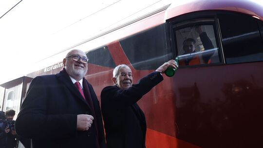 Eröffnung Koralmbahn