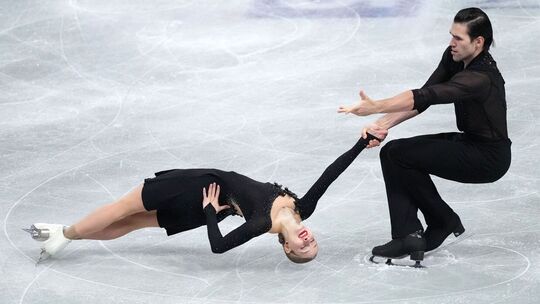 Minerva Hase und Nikita Volodin