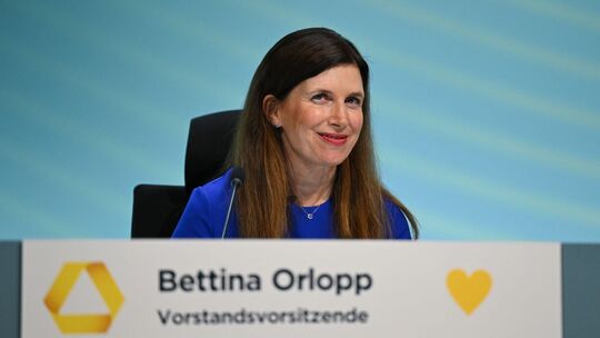 Commerzbank-Chefin Bettina Orlopp Commerzbank-Chefin Bettina Orlopp
