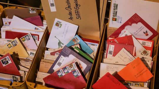 Christkindpostfiliale in Engelskirchen Christkindpostfiliale in Engelskirchen