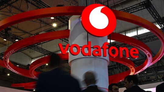 Vodafone-Logo Vodafone-Logo