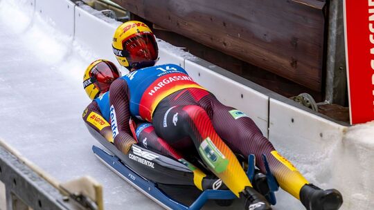 Rodeln: Weltcup in Winterberg