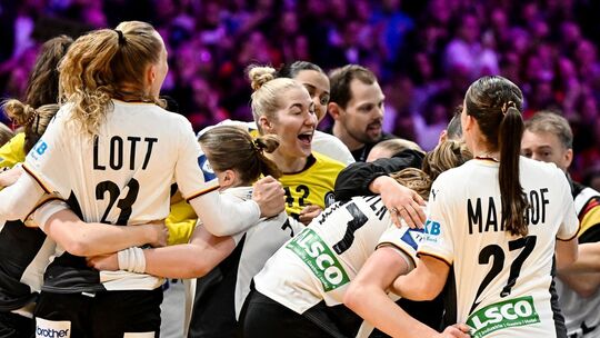 Frankreich - Deutschland