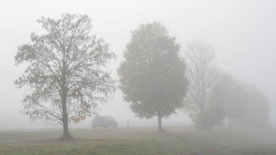 Herbstwetter in Bayern