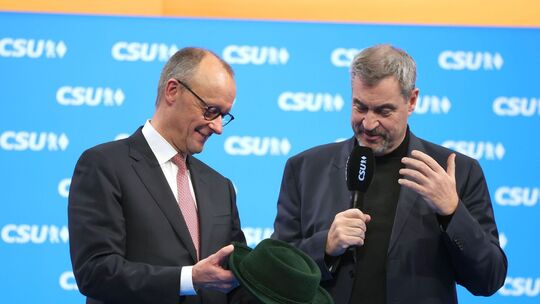 Parteitag der CSU Parteitag der CSU