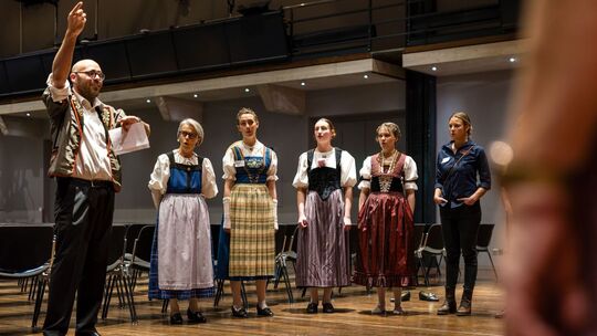 Schweizer feiern das Jodeln als Welterbe