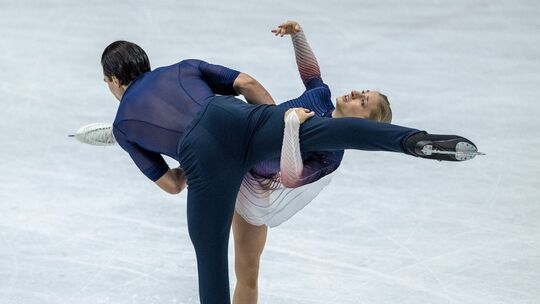 Minerva Hase und Nikita Volodin