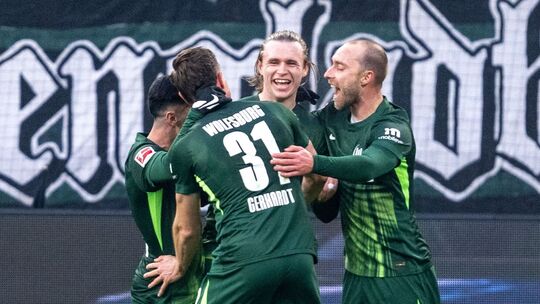 Borussia Mönchengladbach - VfL Wolfsburg Borussia Mönchengladbach - VfL Wolfsburg