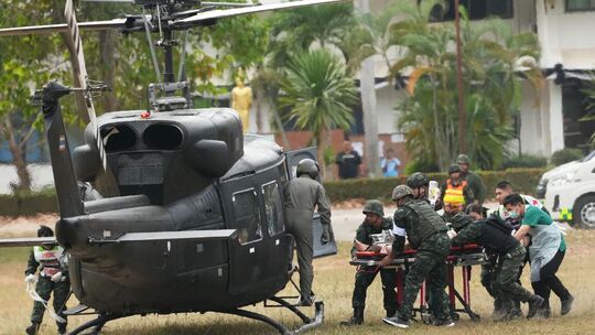 Spannungen zwischen Kambodscha und Thailand Spannungen zwischen Kambodscha und Thailand
