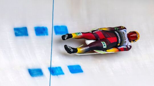 Rodeln: Weltcup in Winterberg Rodeln: Weltcup in Winterberg