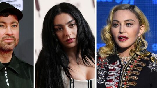 KOMBO - Materia, Charli XCX und Madonna