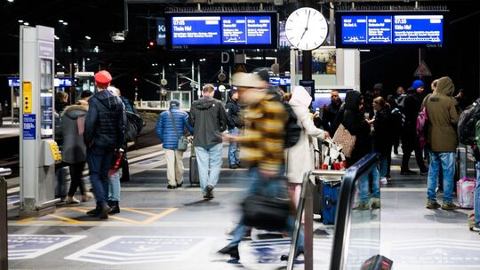 Neuer Fahrplan bei der Bahn