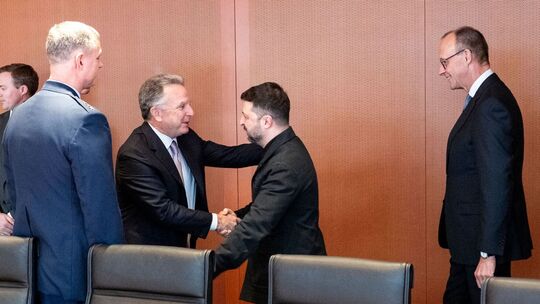 Ukraine-Beratungen in Berlin