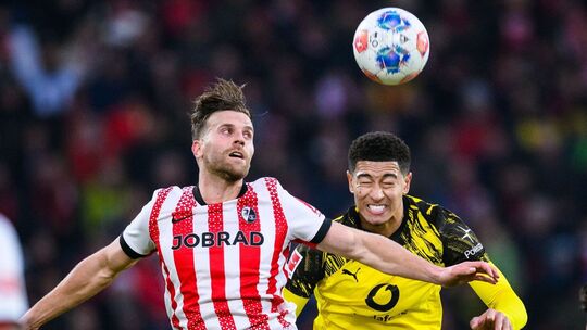 SC Freiburg - Borussia Dortmund SC Freiburg - Borussia Dortmund