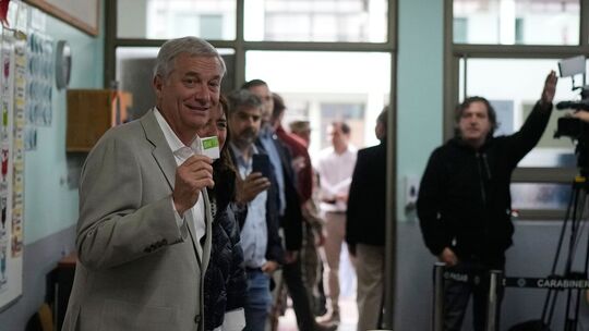 Präsidentenwahl in Chile Präsidentenwahl in Chile