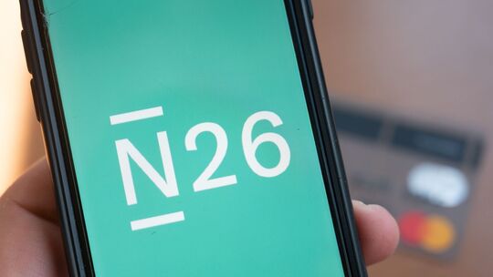Smartphone-Bank N26 Smartphone-Bank N26