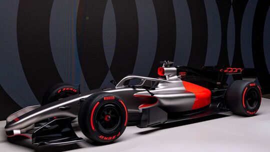 Audis Formel-1-Design Audis Formel-1-Design