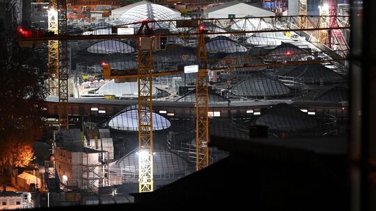 Bahnprojekt Stuttgart 21 Bahnprojekt Stuttgart 21