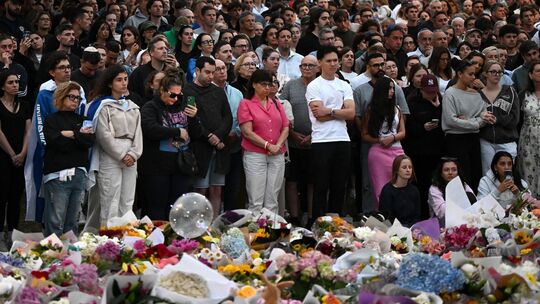Nach Angriff am Bondi Beach Nach Angriff am Bondi Beach