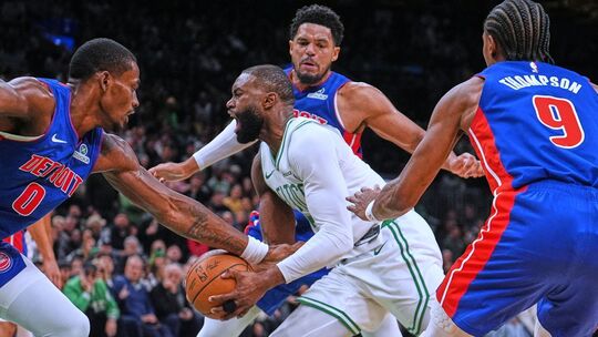 Boston Celtics - Detroit Pistons