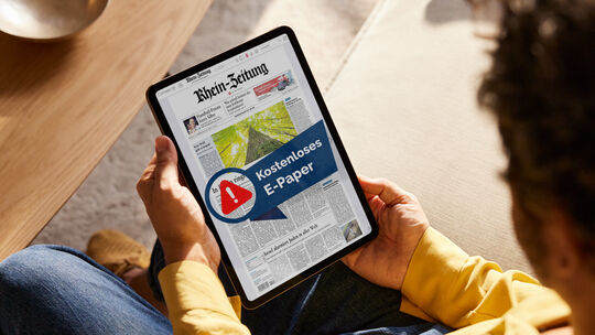 Die Zeitung steht Ihnen aufgrund der aktuellen Situation über das E-Paper kostenlos zur Verfügung.