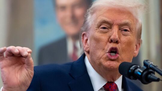 US-Präsident Donald Trump US-Präsident Donald Trump