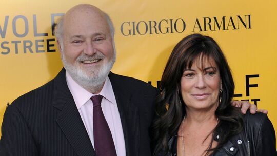 Regisseur Rob Reiner und seine Frau Michele Singer Regisseur Rob Reiner und seine Frau Michele Singer
