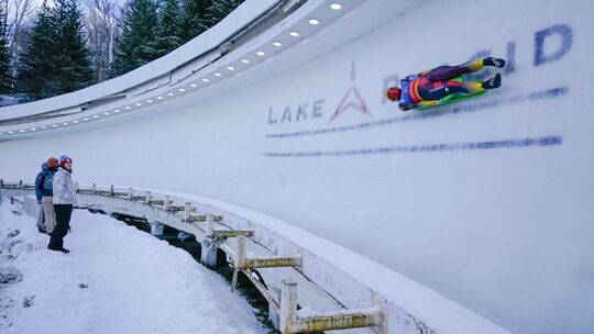 Rodeln - Weltcup in den USA