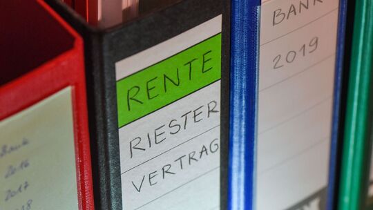 Riester-Vertrag
