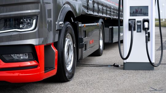 Ladepark für Nutzfahrzeuge Ladepark für Nutzfahrzeuge