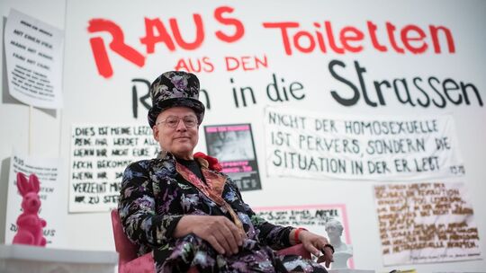 Rosa von Praunheim ist tot Rosa von Praunheim ist tot