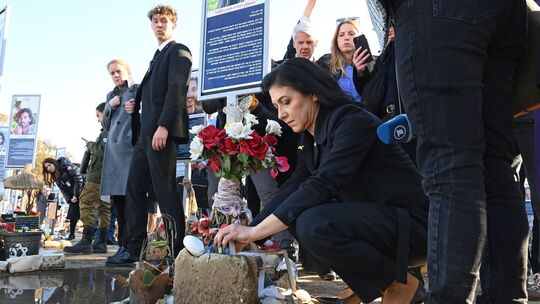 Bundeswirtschaftsministerin Reiche zu Besuch in Israel Bundeswirtschaftsministerin Reiche zu Besuch in Israel