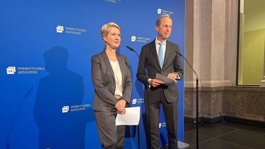 Vermittlungsausschuss von Bundestag und Bundesrat Vermittlungsausschuss von Bundestag und Bundesrat