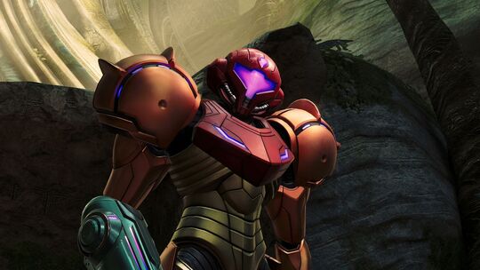 Screenshot vom Spiel «Metroid Prime 4: Beyond» Screenshot vom Spiel «Metroid Prime 4: Beyond»