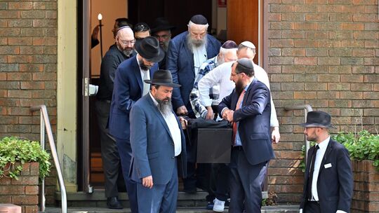 Nach Angriff am Bondi Beach Nach Angriff am Bondi Beach