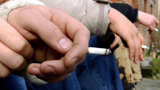 Jugendliche und Tabak Jugendliche und Tabak