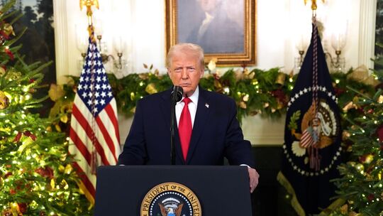 US-Präsident Trump hält Rede an die Nation