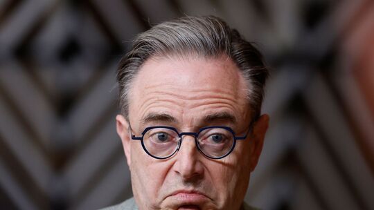 Belgischer Premierminister Bart de Wever Belgischer Premierminister Bart de Wever
