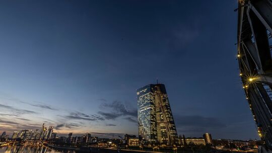 EZB in Frankfurt EZB in Frankfurt