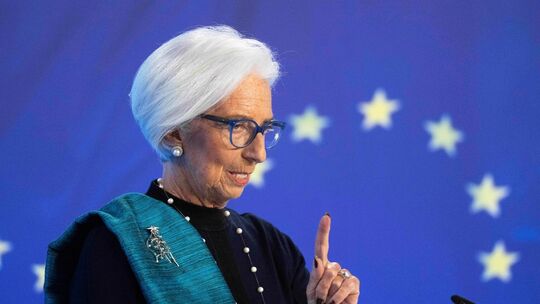 EZB-Ratssitzung - Christine Lagarde EZB-Ratssitzung - Christine Lagarde