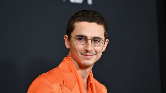 Vorstellung von "Marty Supreme" in New York