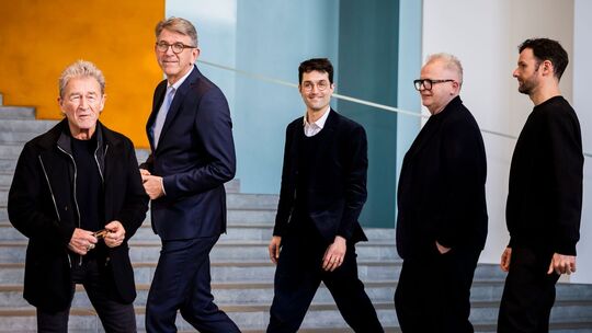 Kulturstaatsminister trifft Musikschaffende im Bundeskanzleramt Kulturstaatsminister trifft Musikschaffende im Bundeskanzleramt