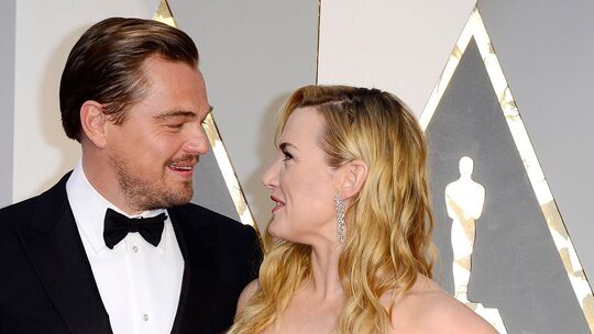 Leonardo DiCaprio und Kate Winslet