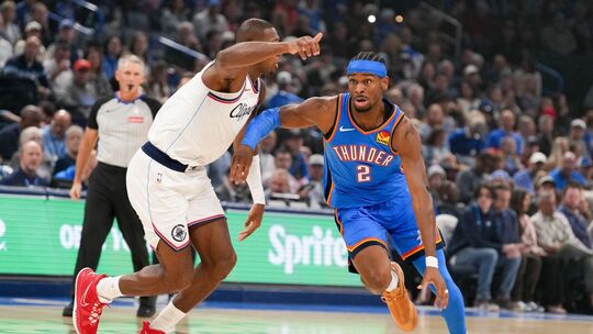 Oklahoma City Thunder - Los Angeles Clippers Oklahoma City Thunder - Los Angeles Clippers
